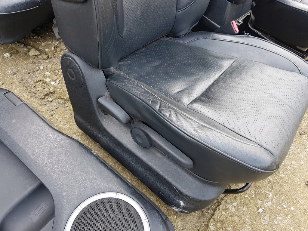 фото №6, Suzuki grand vitara ii 05-14r сидіння шкіряний обшивки 5d