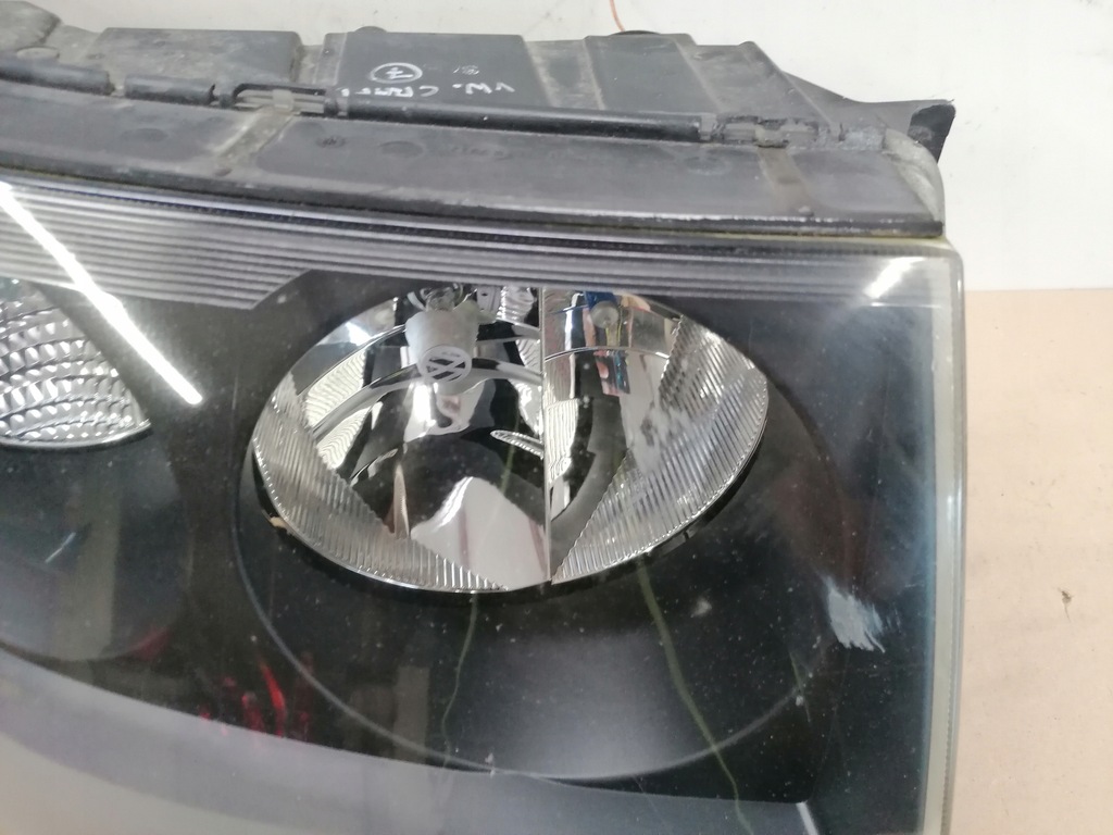 фото №6, Лампа перед левая vw crafter i 06-11 uk