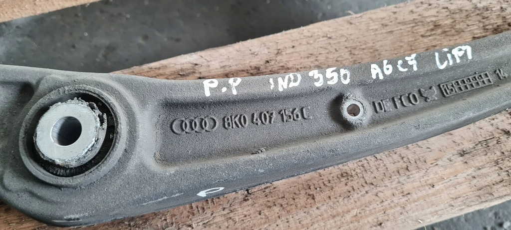 фото №8, A6 c7 4g lift рычаг правый перед передний 8k0407156c a4 b8 s4 a5 q5