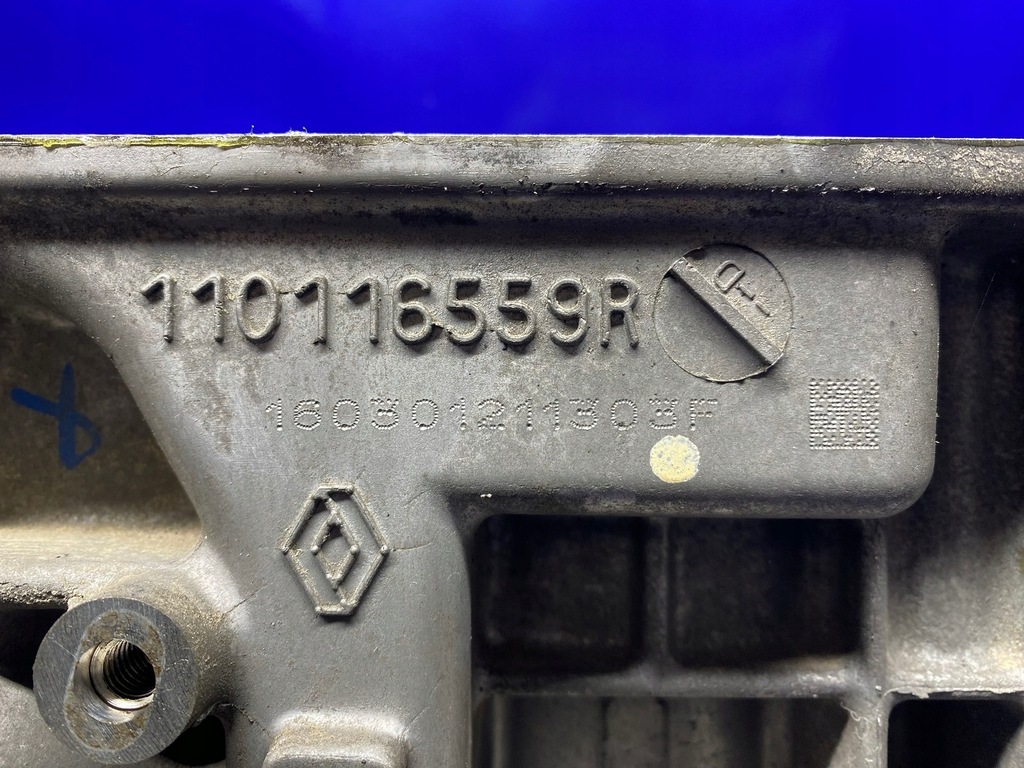 фото №14, Блок dół двигуна clio iv 0.9 tce h4bb408 dacia sandero 110116559r