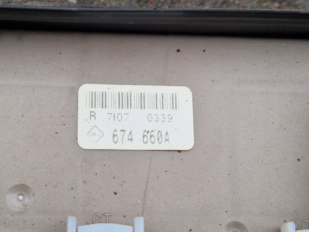 фото №3, Clio iii modus модуль uch bsi 674660a 03-2012