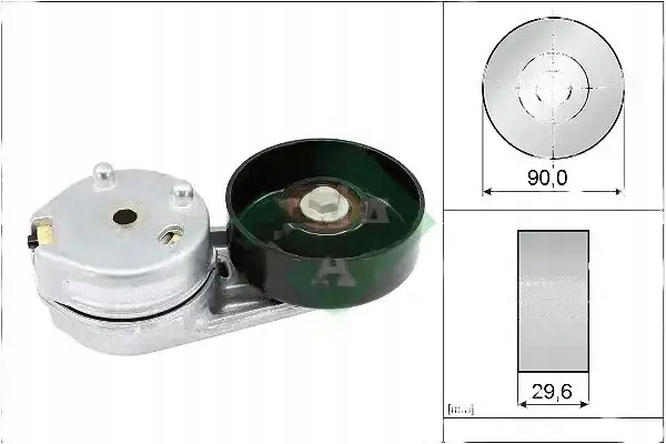Купити Натягувач ремінь клиновий багаторучейковий