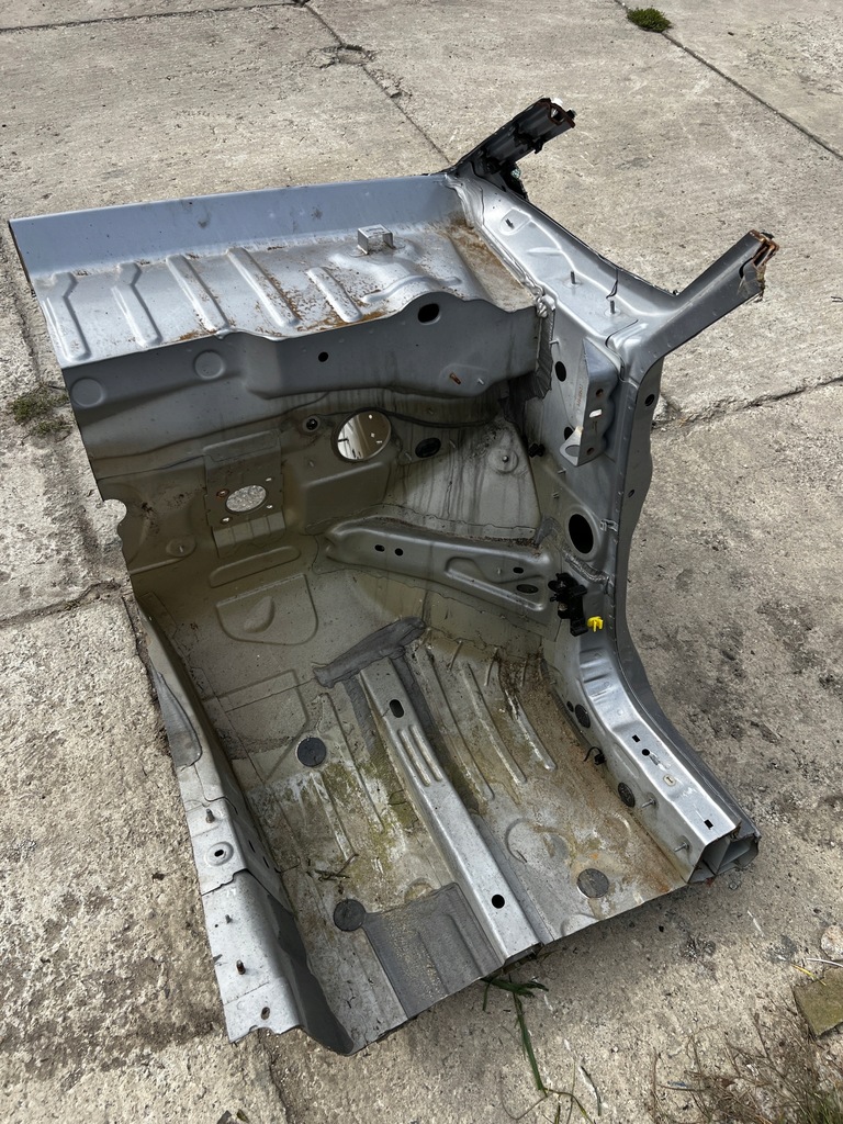 фото №6, Четверть порог лонжерон перед передняя правый citroen c4 picasso ii grand