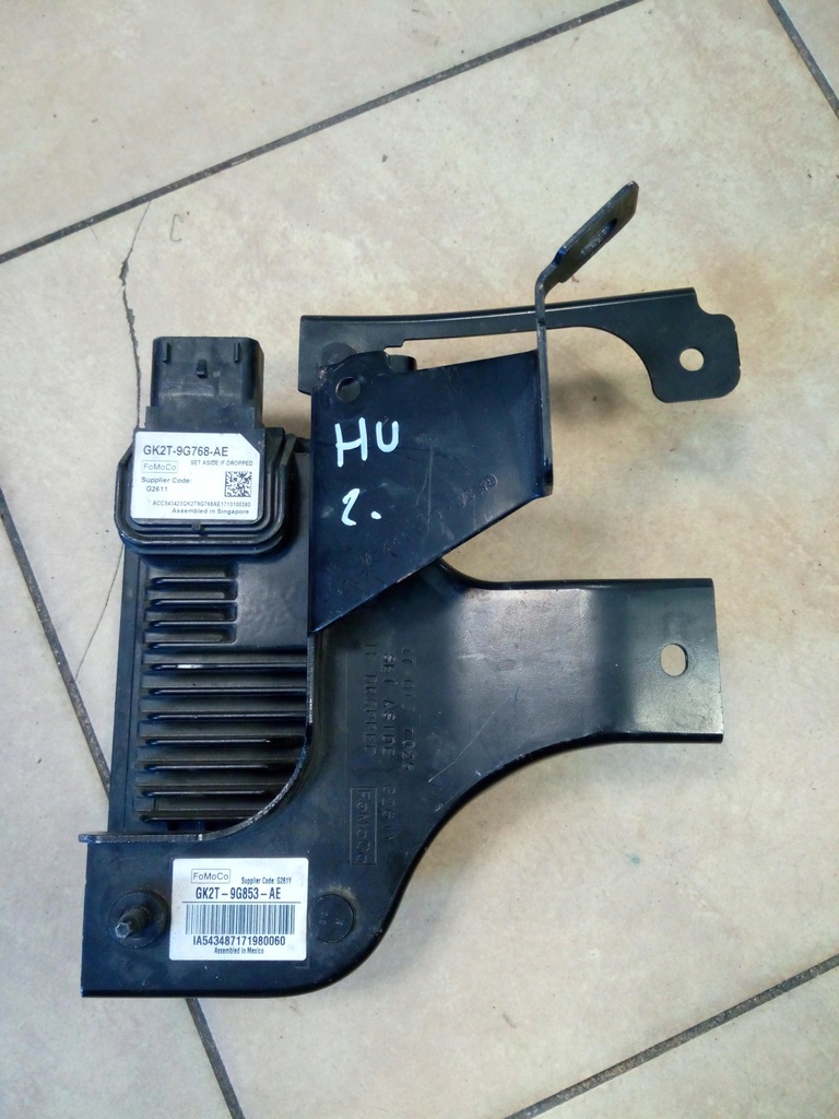 фото №1, Радар distronic ford costom '14- oryg.