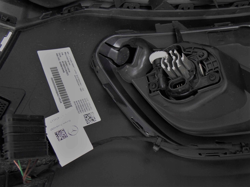 фото №15, Mercedes gla h247 247 бампер передний bez pts