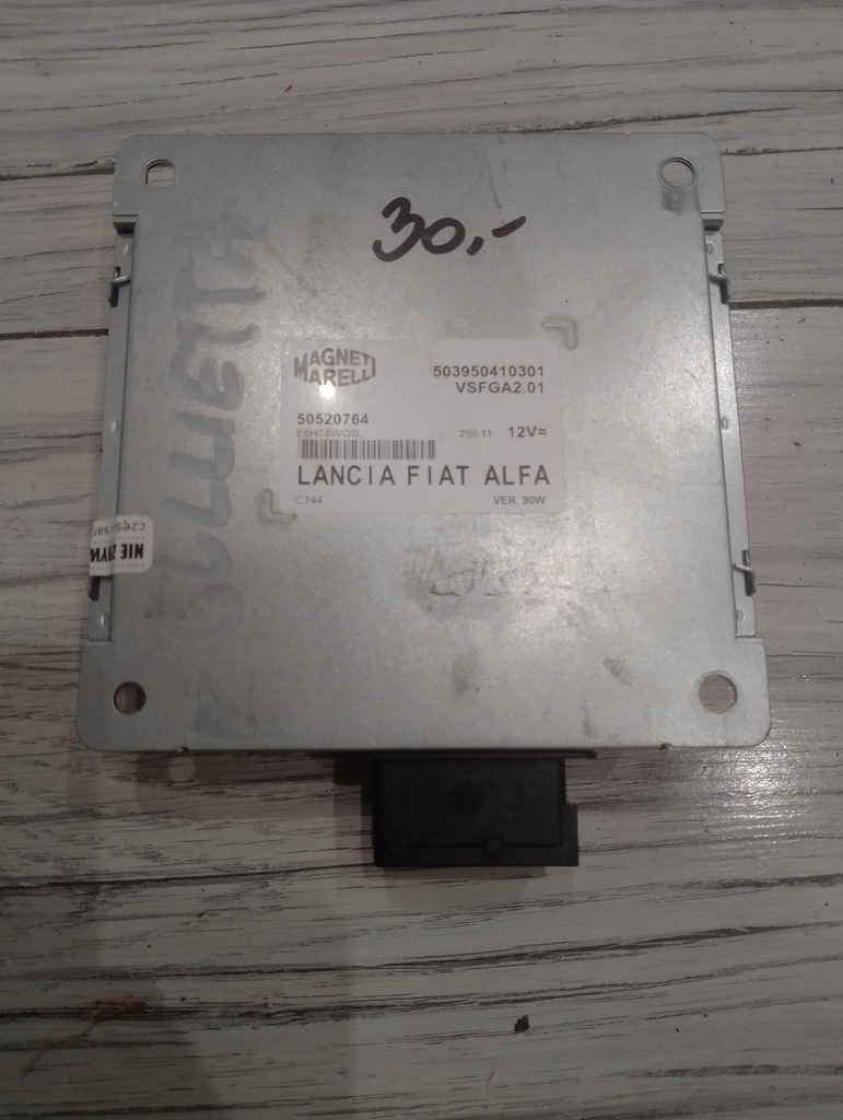 фото №1, Модуль запуск стоп alfa romeo giulietta 50520764