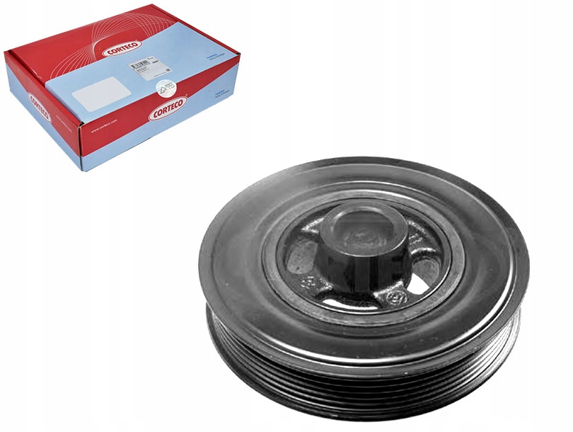 фото №1, Шкив коленчатого вала коленчатого ford b-max c-max ii fie