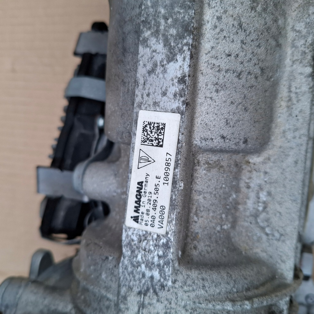 фото №6, Диференціал перед редуктор porsche 992 911 4s 0a0409505e 0a0.409,505,e