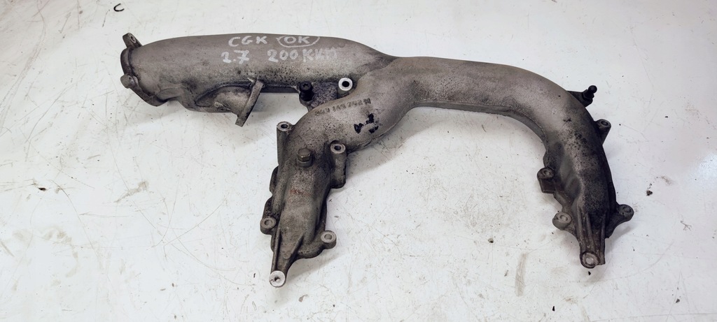 фото №1, Коллектор всасывающий audi a4 a5 a6 2.7 3.0tdi 059145762m