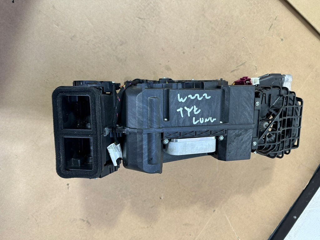 фото №6, Отопитель задняя, отопитель задняя mercedes s klasa w222