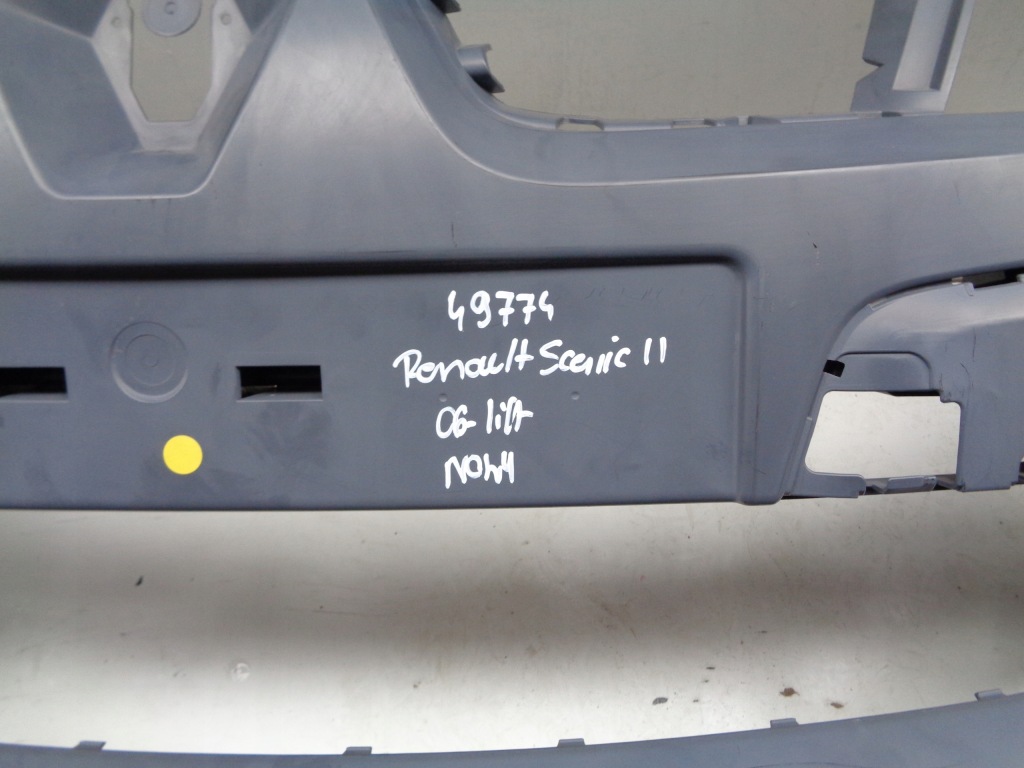 фото №4, --no-wy-- бампер передній renault scenic ii 06- lift nr 49774