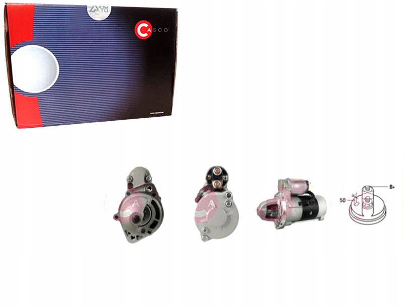 Купити Стартер 12v 2.0kw casco