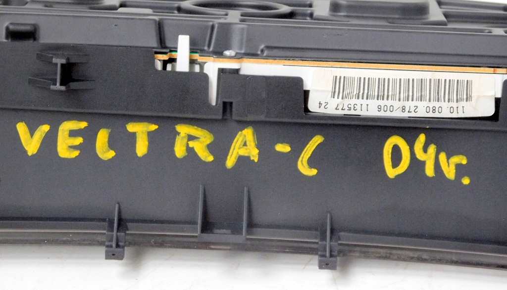 фото №8, Opel vectra c 1.9 cdti лічильник прилади спідометр 13165958me