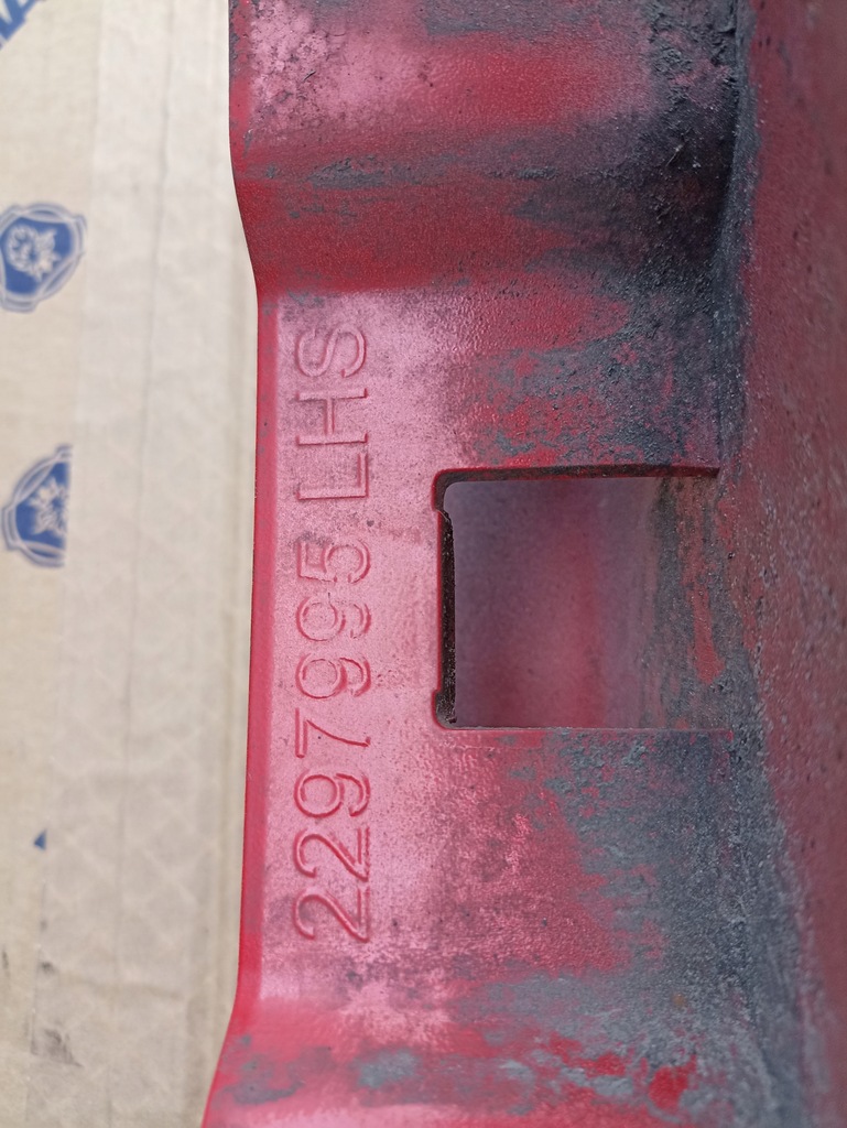 фото №2, Подкрылок накладка scania r s 2297995