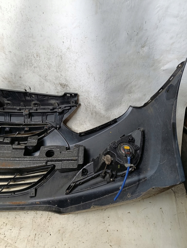 фото №11, Hyundai i40 11-19 t6s kombi бампер перед передний kompletny kombi