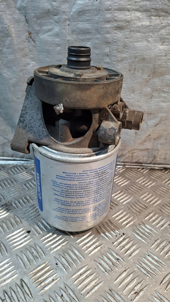 Основание осушитель воздуха knorr bremse с Разборки