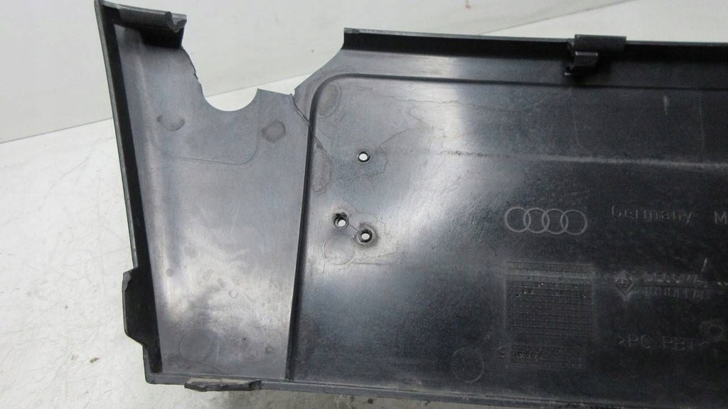 фото №9, Audi a8 s8 d3 4e 2007 рамка передньої номерного знака реєстраційний