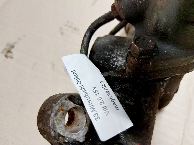 фото №8, Galant viii 2.0 рейка рульова трансмісія кермова