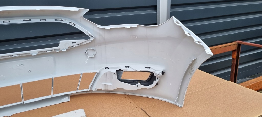 фото №9, Ford c-max mk2 lift 2015- бампер перед оригінал b388