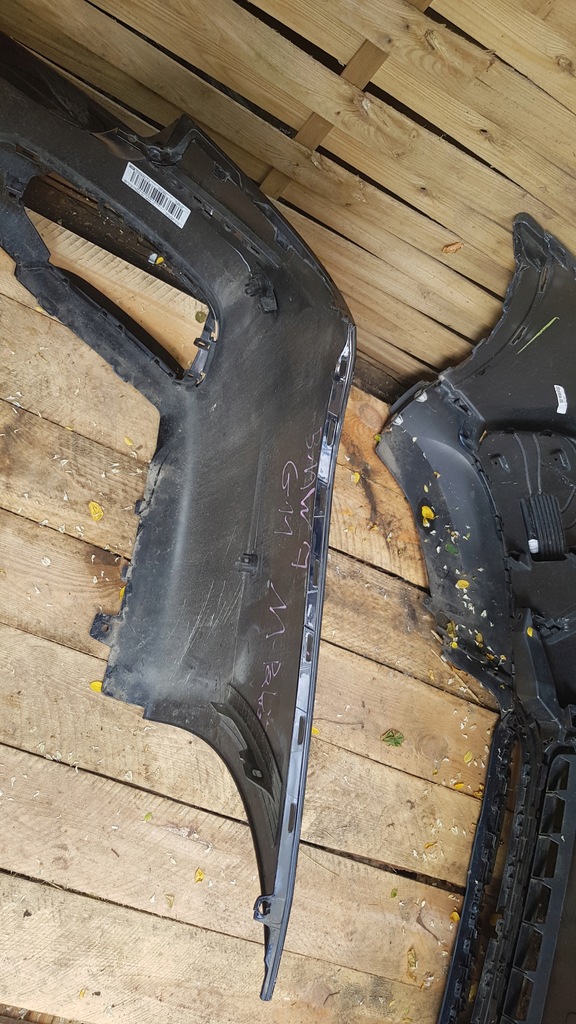 фото №10, Bmw g11 g12 7 бампер задняя m набор