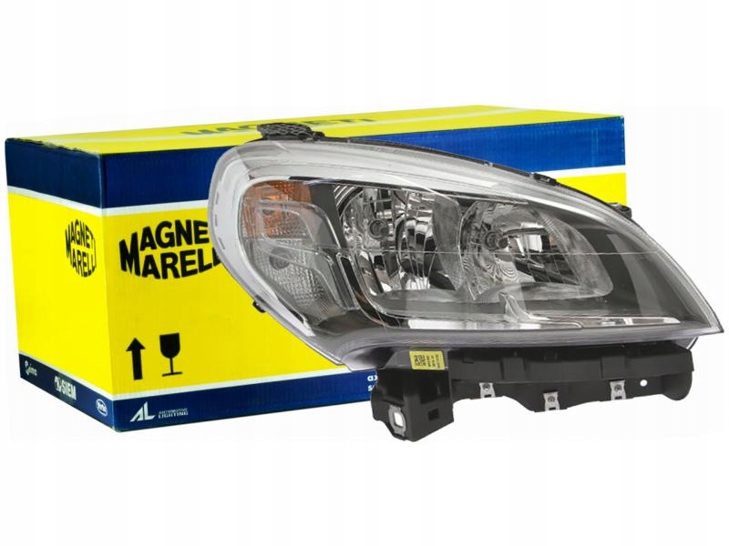 фото №1, Лампа фара правый fiat doblo ii 14-