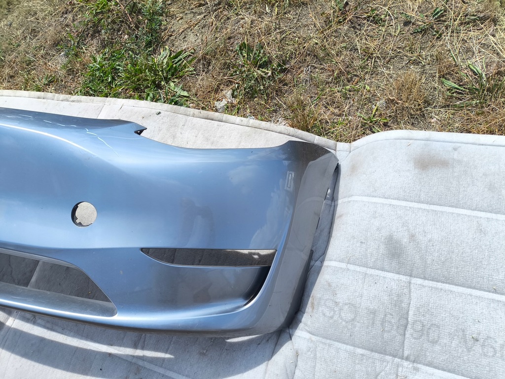 фото №11, Бампер перед tesla y