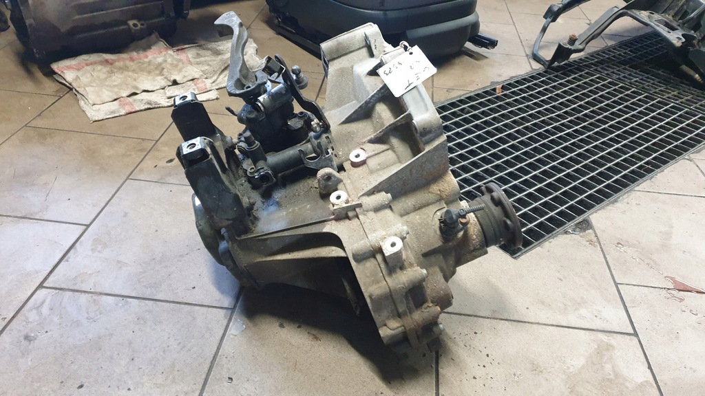 фото №6, Коробка передач передач get 1.4b seat ibiza 02r