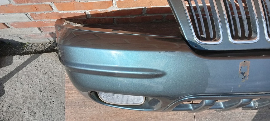 фото №9, Jeep grand cherokee wj 99-04 бампер перед przedlift