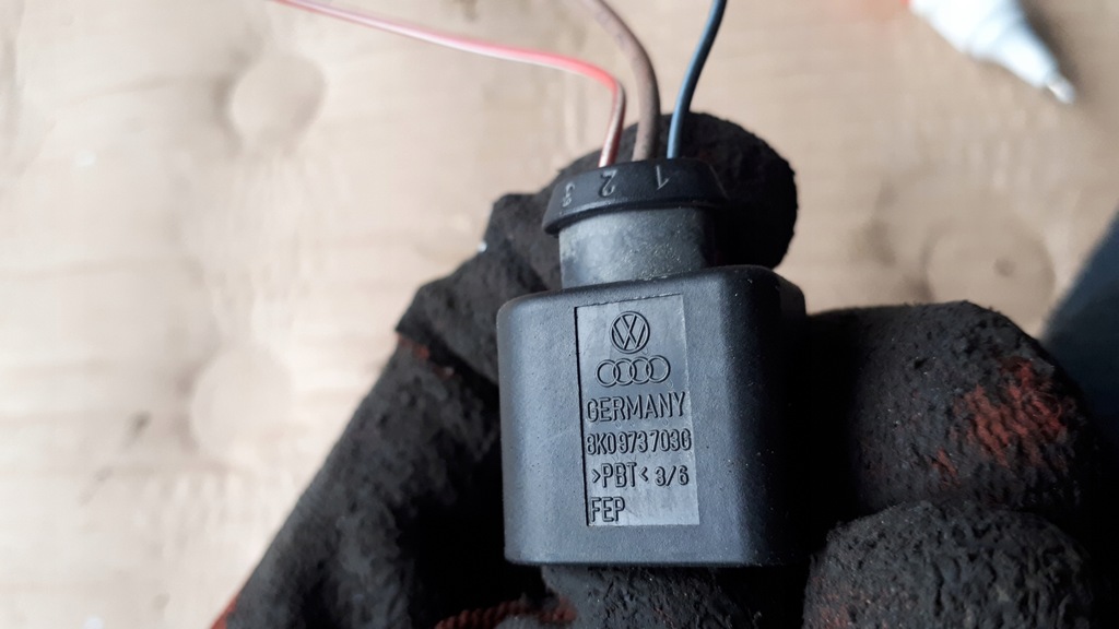 фото №10, S4 b8 lift a4 штекер колодка 8p0973722 a5 q5 a6