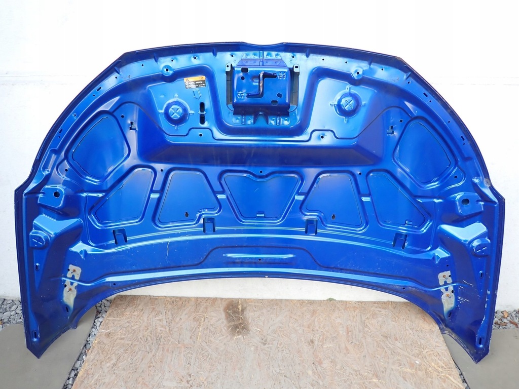 фото №10, Капот крышка двигателя ford ecosport 2012-2017r cn15-n16612-ca