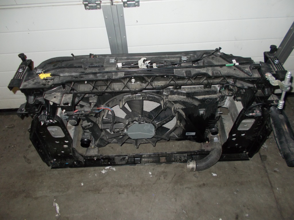 фото №4, Радиатор kpl.jeep compass с ремень передний 2015-