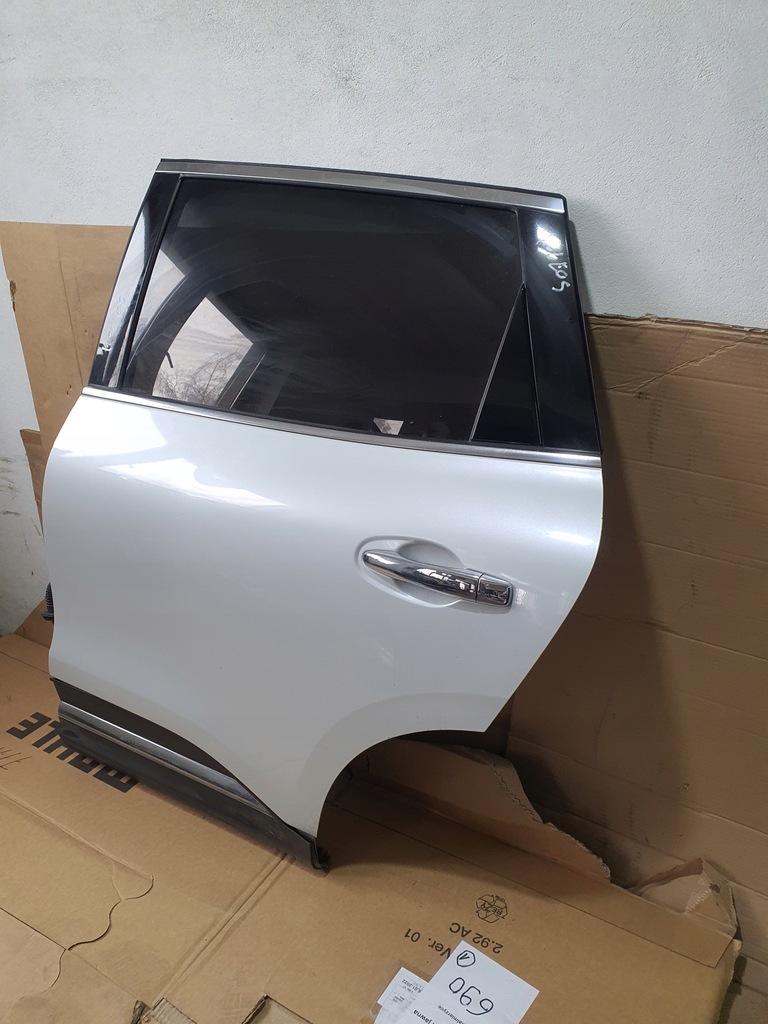 фото №2, Дверь левая задняя koleos ii