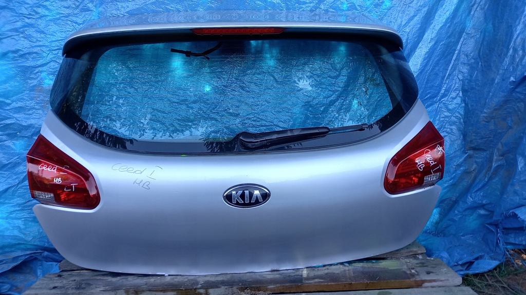 фото №1, Kia ceed ii hb лампа задняя задняя правая левая w крышка