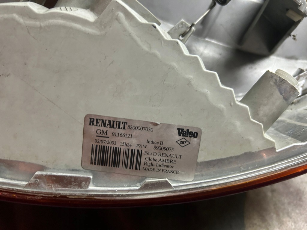 фото №11, Комплект лампа renault trafic 2 ii vivaro обычная