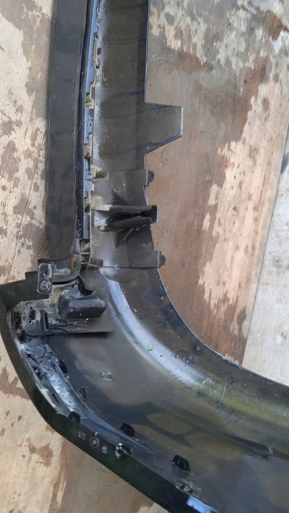 фото №11, Peugeot 407 sw kombi бампер задняя exld