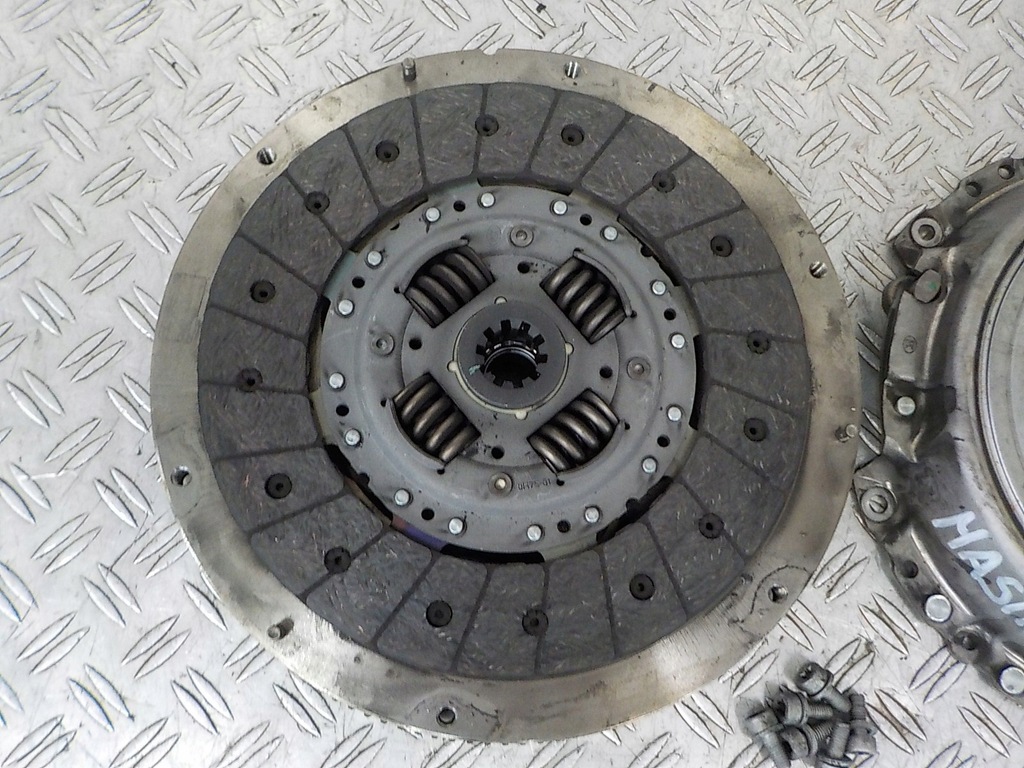 фото №5, Master iv сцепление двухмассовый маховик диск прижим