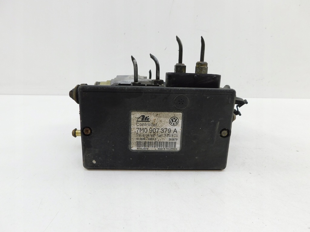 фото №8, Volkswagen sharan i 2.8 vr6 насос гальмівна abs