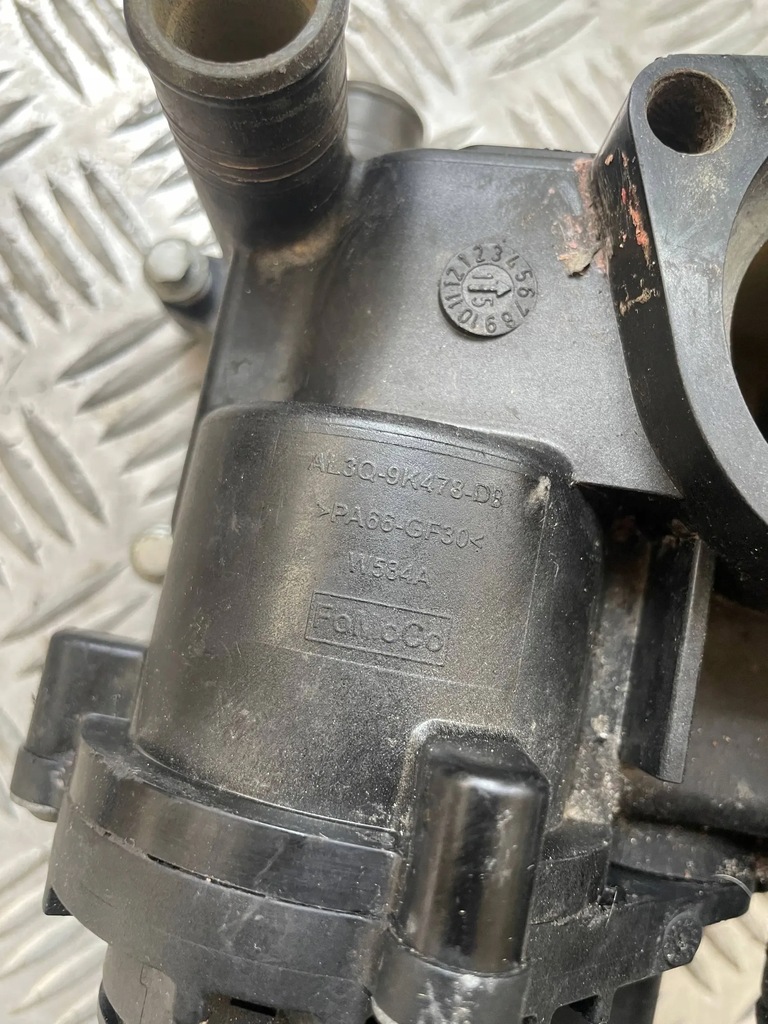 фото №6, Корпус термостата термостат wody range rover l494 4.4 al3q-9k478-db