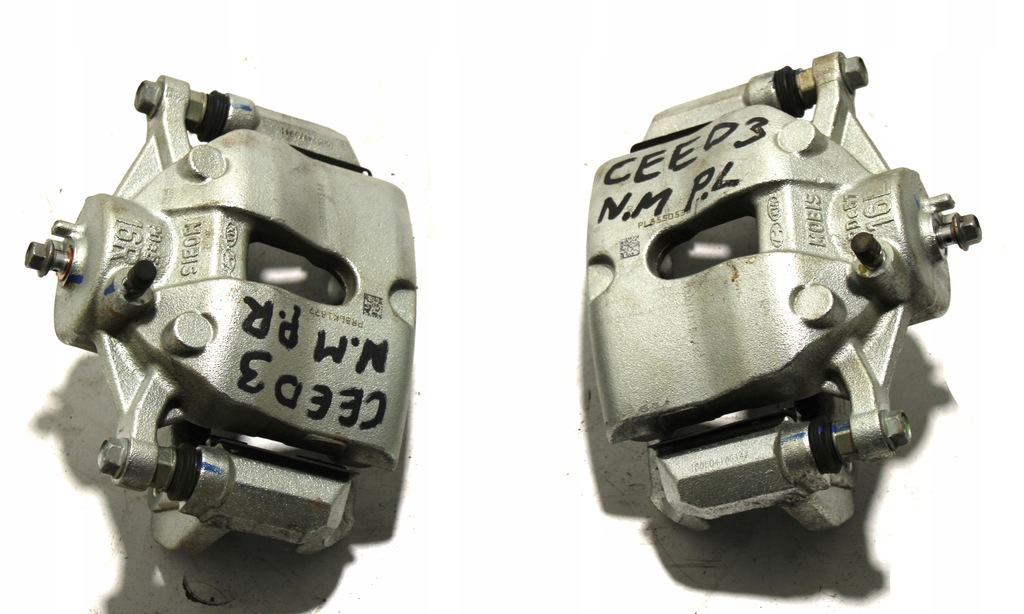 фото №1, Kia ceed iii 3 суппорт тормозной суппорт перед