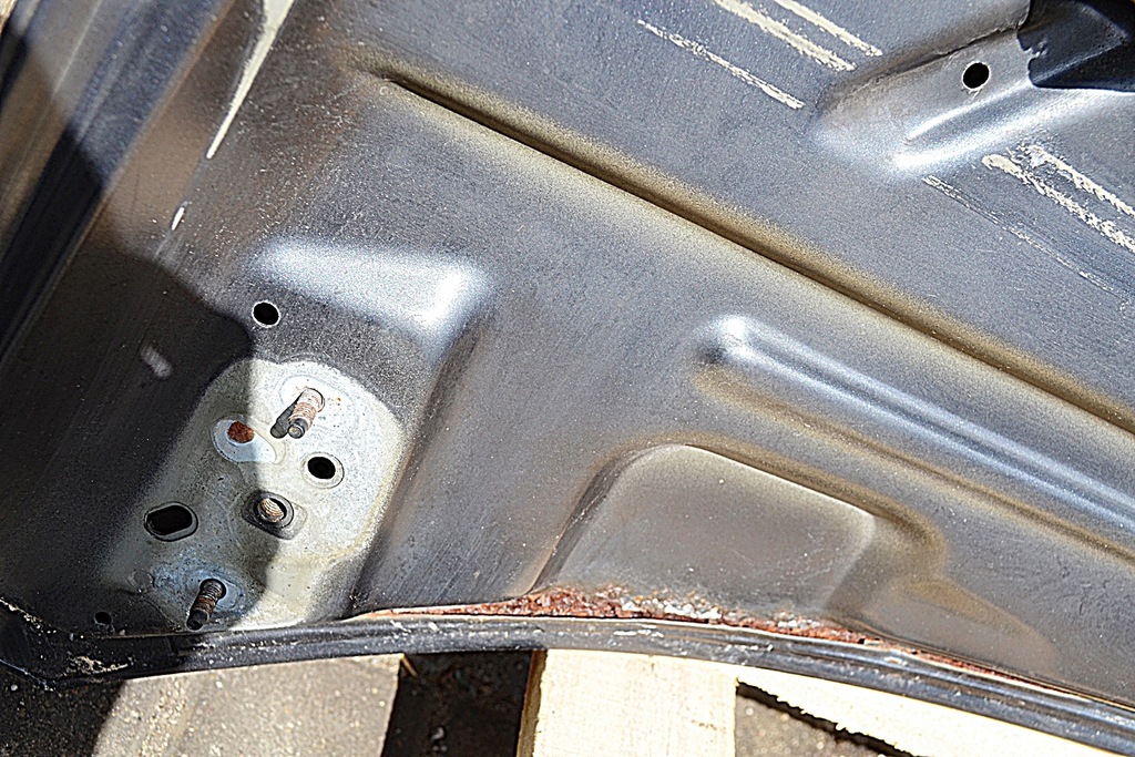 фото №11, Ford mondeo iv 4 mk4 капот + хром 2007-10 rok