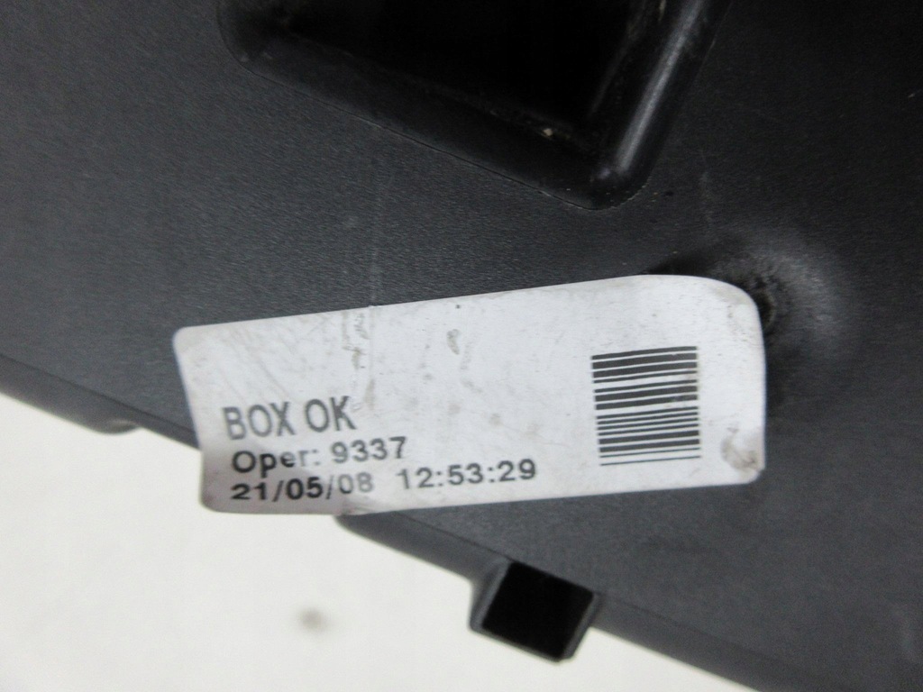 фото №8, Opel corsa d 1.2 3d електропроводка коробка запобіжників коробка