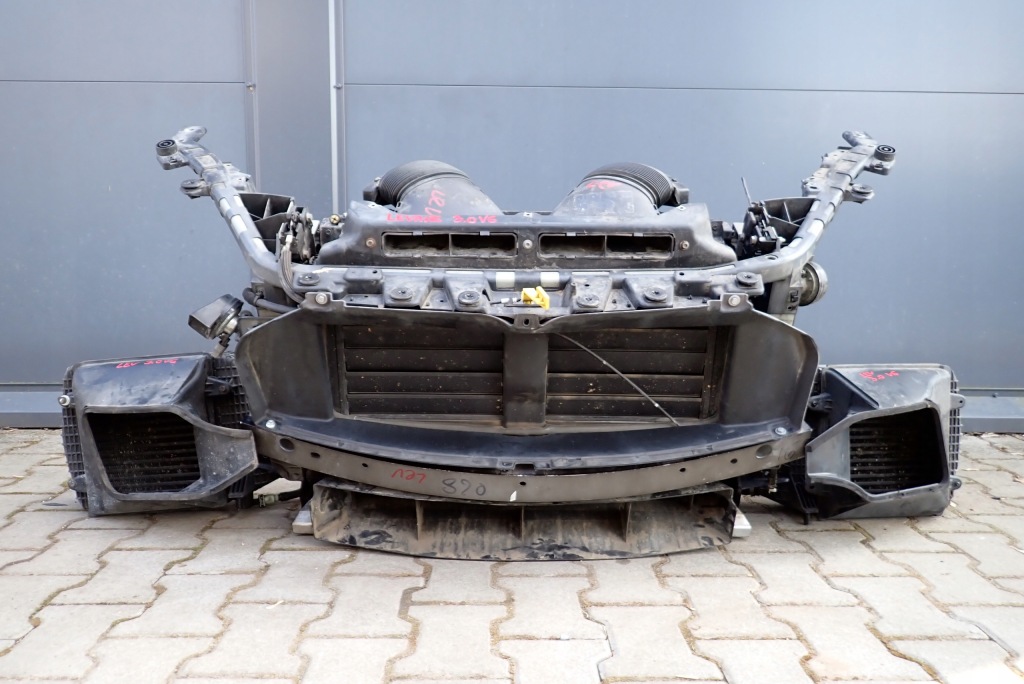 фото №1, Pas перед радиатор maserati levante 2017 3.0 v6