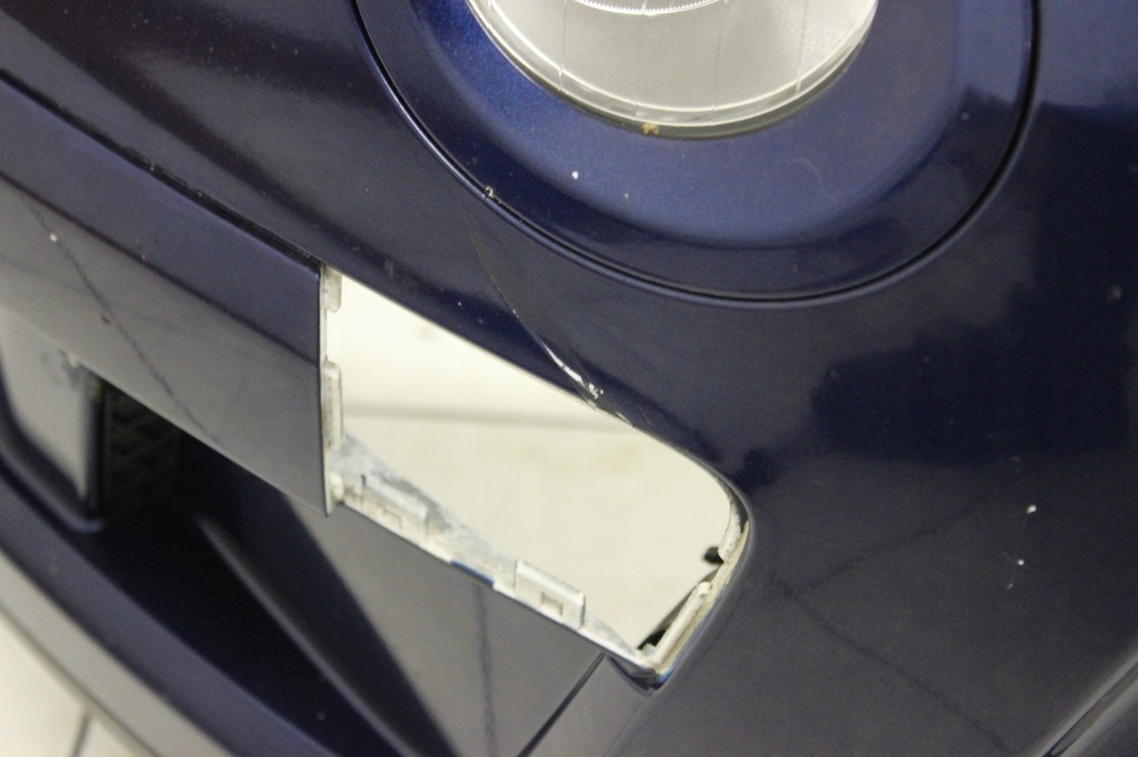 фото №5, Ford s-max smax i mk1 pdc 2006r- бампер перед передний e6 - код лакокрасочного покрытия