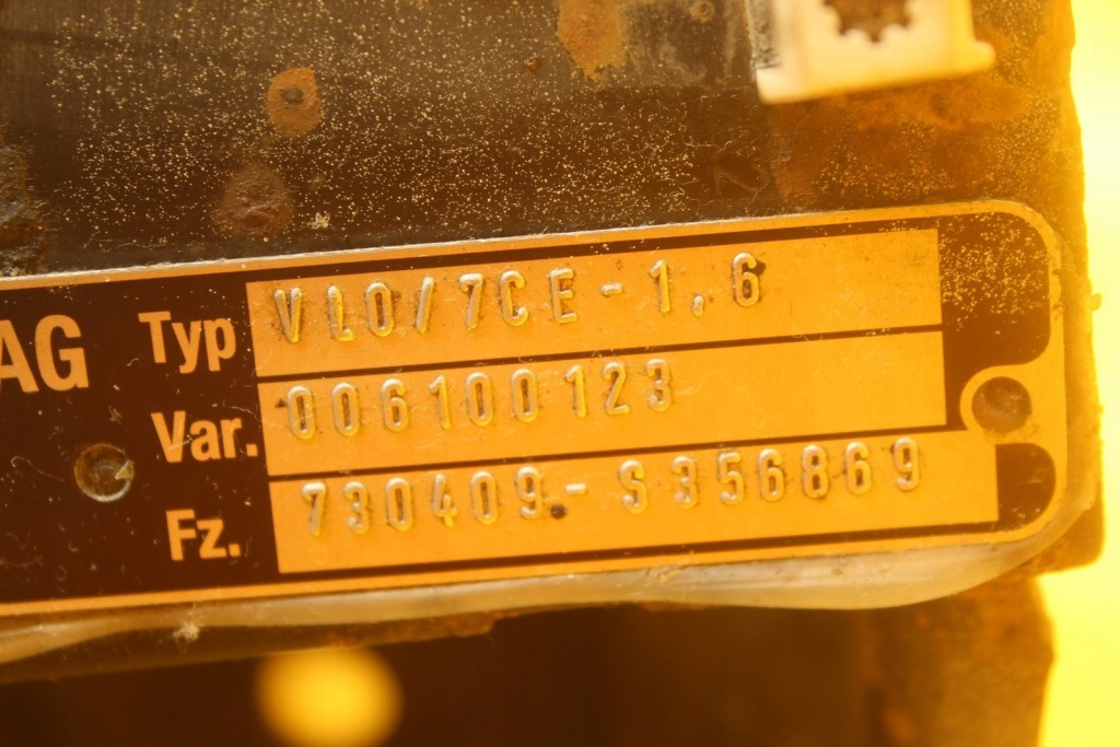 фото №13, Підрамник підсилювач балка перед mercedes sprinter i vw lt 006100123