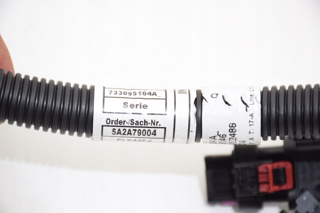 фото №9, Bmw x5 g05 x6 g06 x7 g07 b57n жгут трубопровод электропроводка двигателя b58b30p