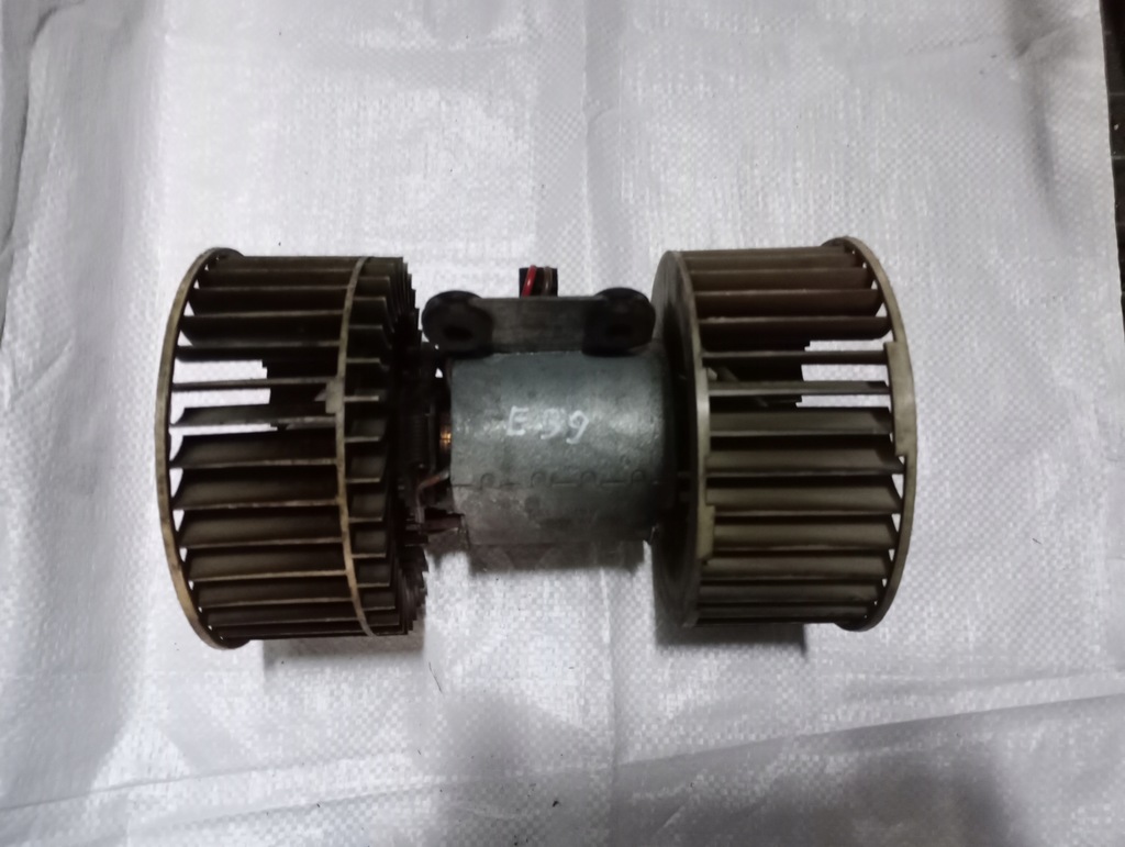 фото №1, Bmw e39 повітродувка вентилятор обдув 5399533900
