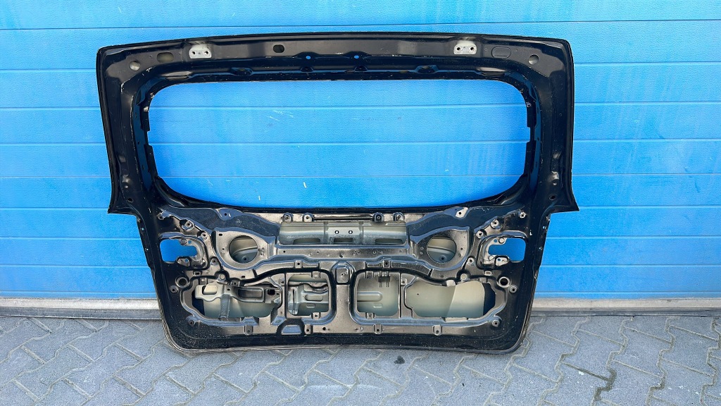 фото №4, Hyundai santa fe 2005- крышка багажника задняя задняя