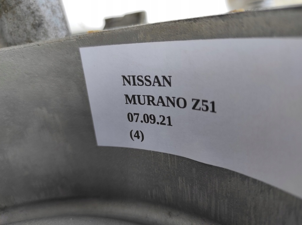 фото №9, Корпус коробки передач nissan murano z51