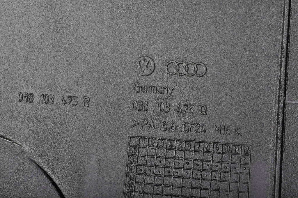 фото №6, Seat alhambra i 1.9 tdi кришка клапанів 038103475r