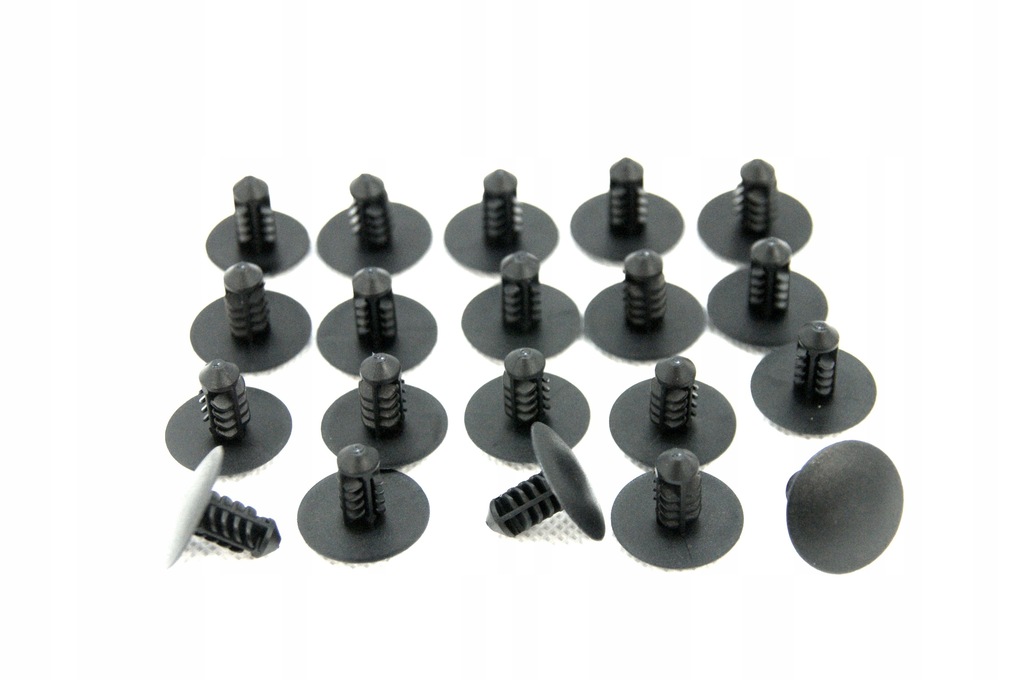 фото №5, 10x кліпса шумоізоляція капот двигуна megane iii